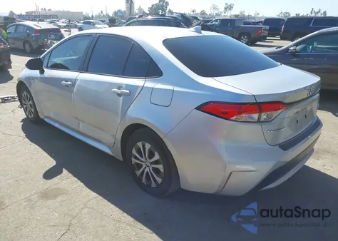 2021 Toyota Corolla Hybrid Le z USA, uszkodzony, nr VIN JTDEAMDE9MJ013362